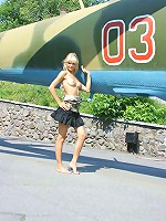 Military Thrilling Teen