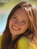 Teens Charming Smile