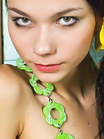 Nude teen in Jacuzzi