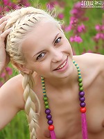 Tight naked teen body