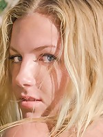 Amazing teen in water