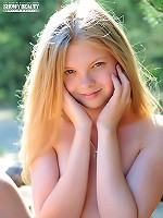 Sweet girl gets nude