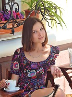 Posing naked outdoor