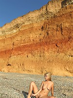 Hottie on the seaside