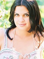 Alexa Model gets naughty outside