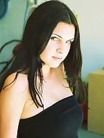 Alexa Model poses just for you