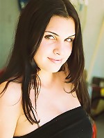 Alexa Model poses just for you