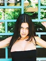 Alexa Model poses just for you