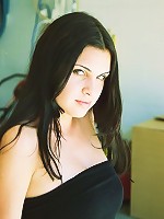 Alexa Model flashes her sweet tits