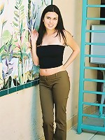 Alexa Model flashes her sweet tits