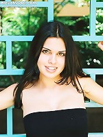 Alexa Model flashes her sweet tits