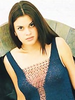 Alexa Model shows off her tasty nips