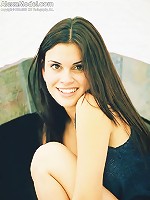 Alexa Model shows off her tasty nips