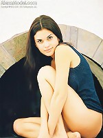 Alexa Model shows off her tasty nips