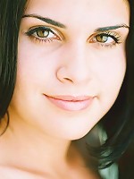 Alexa Model shows off her tasty nips