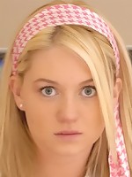 Alison Angel poses in her office