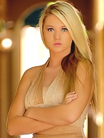 Alison Angel takes off her sexy dress