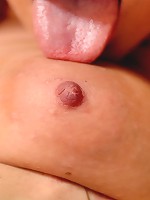 Alison Angel gets naked in the park