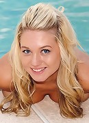 Alison Angel gets kinky in the pool