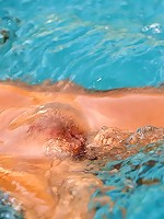 Alison Angel gets kinky in the pool