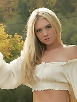 Alison Angel shows off her sweet and tasty tits