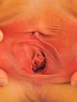 Danielle plays dress up