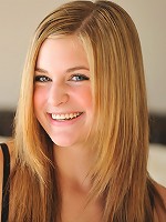 Danielle loves her veggies