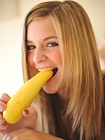 Danielle loves her veggies