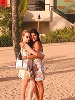 Jezebele poses with Fiona