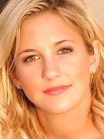 Lia 19 relaxes by the pool