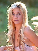 Lia 19 gets naked in a public place