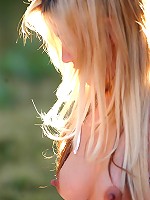 Lia 19 gets naked in a public place