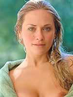 Marina shows off her sweet tits