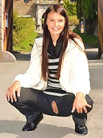 Suzie Carina sexy Castle 2010-02-15