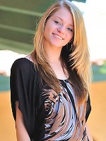 Marianna shows off her tasty body