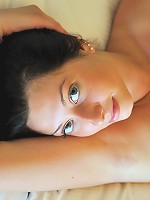 Jasmin gets naked and plays