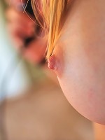 Courtney plays with her wet pussy