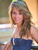 Rilee gets naughty outdoors