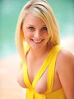 Whitney loves her new toy