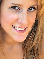 Tina gets naked in the park