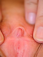 Zeba shows off her wet and sweet pussy