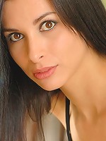 Tera gets naughty on the stairs