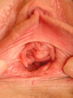 Samantha shows off lots of pink