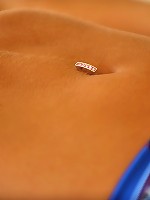 Melissa shows off her sweet pert tits