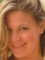 Liora gets naked in the pool