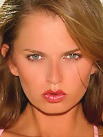 Awesome model Ashton Gray pulls her panties and pink tops flashing her lovely big breasts