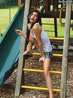 Tamara Jade Takes Dildo Before Getting Vibrator in Ass