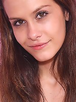 Raven Pumps Shaved Snatch Until Swollen