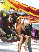 Billy Raise Nude in Public