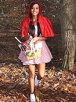 Jaylee with a Small Baseball Bat